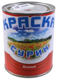 Миниатюра: Сурик железный МА-15 (краска масляная) 1кг Контур
