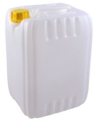 Миниатюра: Канистра пласт. 20л квадратная пищевая (10)