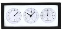 Миниатюра: Часы настенные 27*54*12,5см, черные