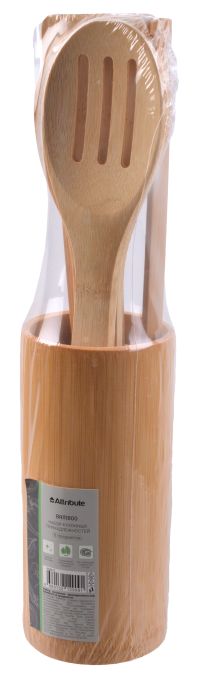 Миниатюра: Набор кухонных принадлежностей 6пр в подставке BAMBOO