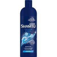 Миниатюра: Шампунь 500мл SHAMTU Густые и сильные (12)**