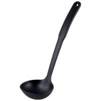 Миниатюра: Ложка разливательная (половник) нейлон 31*9,2см, нейлон ручка Mallony CUOCO