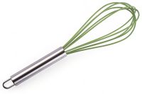 Миниатюра: Венчик нерж. 26см, силикон покрытие, нерж. ручка Attribute OLIVE