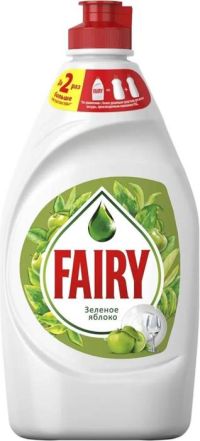 Миниатюра: Средство для мытья посуды 400мл FAIRY Зеленое яблоко (21)