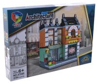 Миниатюра: Конструктор Architecture 4в1 230 дет.34,5*5*24см 47009-2