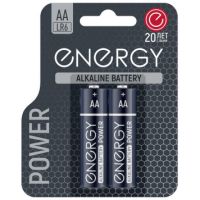 Миниатюра: Батарейка Energy Power LR6/2B алкалиновая (AA) блистер 2шт