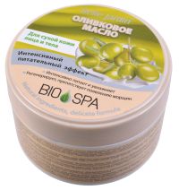 Миниатюра: Крем для лица 200мл BELLE JARDIN SPA Naturelle Bio Оливковое масло+Д-пантенол (банка)