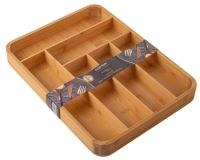 Миниатюра: Лоток для столовых приборов бамбук 40*30см  BAMBOO TOUCH