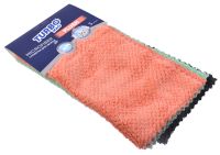 Миниатюра: Салфетка 30*30см 3шт антипыль микрофибра,TURBOMAG PLUSH  (10)