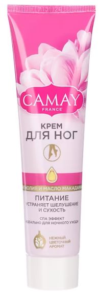 Миниатюра: Крем для ног 110мл питание CAMAY