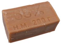 Миниатюра: Мыло хозяйственное 200гр 65% НМЖК@