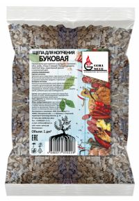 Миниатюра: Щепа для копчения 1л Буковая