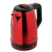 Миниатюра: Чайник эл. 1,8л 1500Вт нерж, красный Homestar (6)