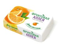 Миниатюра: Мыло 90гр Апельсин Фруктовая Аллея