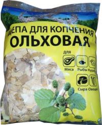 Миниатюра: Щепа для копчения 1л Ольха