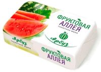 Миниатюра: Мыло 90гр Арбуз Фруктовая Аллея