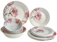 Миниатюра: Набор столовый 19пр стеклокерамика