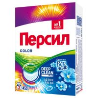 Миниатюра: Порошок стиральный 450гр автомат Персил Колор Свежесть от вернель