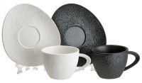 Миниатюра: Набор чайный 4пр фарфор 200мл Flat White collection
