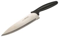 Миниатюра: Нож кухонный нерж. 20см (поварской), пласт. ручка Attribute CHEF (6)
