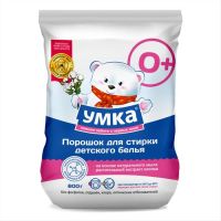 Миниатюра: Порошок стиральный 800гр универсал Умка детский