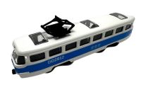 Миниатюра: Трамвай 3 цвета 16*4,5см DD2812@