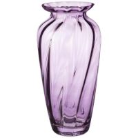 Миниатюра: Ваза для цветов 28,5 Victoria lavender стекло
