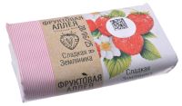 Миниатюра: Мыло туалетное 90г земляника Фруктовая аллея