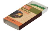 Миниатюра: Спички Костровые 30шт 90мм BOYSCOUT (Россия)