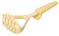 Миниатюра: Картофелемялка (толкушка) нейлон 25,5см, резин. ручка MARMITON Milky
