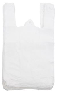 Миниатюра: Пакет-майка 38*58см*18мкм белый, НАБОР 10шт@