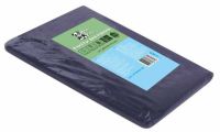 Миниатюра: Мешки для мусора 120л 10шт 30мкр (70*110см) Happy Panda черные