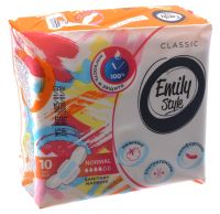 Миниатюра: Прокладки гигиен. 10шт EMILY STYLE CLASSIC 4капли Критика нормал ультратонкие