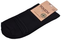 Миниатюра: Носки мужские 27-29р TOUCH черные