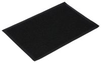 Миниатюра: Коврик ПВХ 40*60см, пористый, черный VORTEX