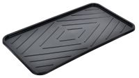 Миниатюра: Поддон для обуви пласт. 63,5*35,4*1,3см, черный VORTEX