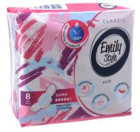 Миниатюра: Прокладки гигиен. 8шт EMILY STYLE CLASSIC 5капель супер