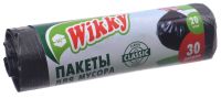Миниатюра: Мешки для мусора 30л 20шт WIKKY Классик