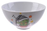 Миниатюра: Пиала фарфор 250мм Кактусы