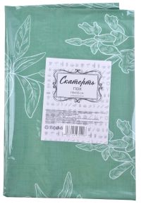 Миниатюра: Скатерть столовая 135*110см, микс NATAM