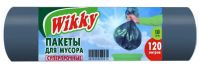 Миниатюра: Мешки для мусора 120л 10шт, суперпрочные WIKKY