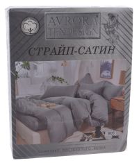 Миниатюра: КПБ 2-х спальный (прост 175*215см, 175*215см, 2шт 50*70см) Страйп сатин ассорт.Иваново@