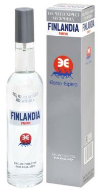 Миниатюра: Туалетная вода 100мл муж ТО, ЧЕГО ХОЧЕТ МУЖЧИНА FINLANDIA PARFUM (Инвиктус Аква)