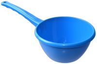 Миниатюра: Ковш пласт. 1,8л, для холодных пищевых продуктов, синий