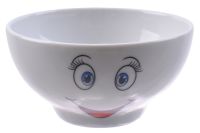 Миниатюра: Пиала фарфор 170мл Улыбайся (20)