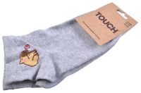 Миниатюра: Носки женские 23-25р TOUCH серые