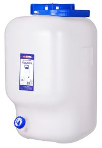 Миниатюра: Фляга пласт. 20л (305*240*420мм), с краном, пласт. ручка Aqualine