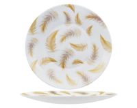 Миниатюра: Тарелка десертная 20см, стеклокерамика Paulina