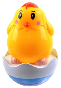 Миниатюра: Игрушка неваляшка Птенец 22см 101-1