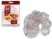 Миниатюра: Крышка-чехол для посуды (хранения продуктов) п/э, НАБОР 6шт (14см-2шт, 20см-2шт, 26см-2шт)